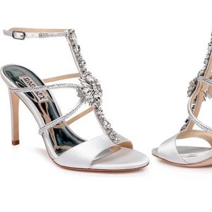 Badgley Mischka “Faye” Ankle Strap Heels